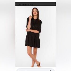 Bree Dress from Velvet Heart Los Angeles small